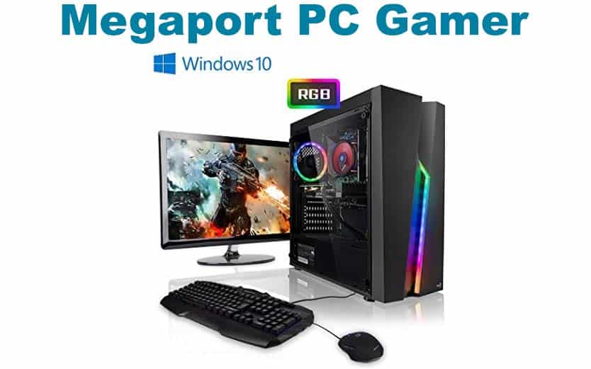 Megaport Super Méga Pack - Unité centrale pc gamer complet Intel